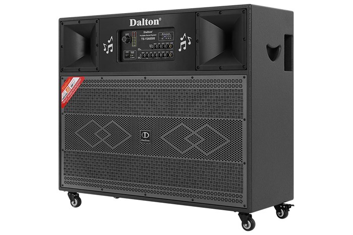 Loa kéo điện Dalton TS-15A6000 Bass đôi 40cm 2200W